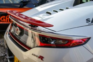 ホンダ純正 S660 バックパネルガーニッシュ 開封済み　未使用　欠け傷有 ホンダ純正 S660 バックパネルガーニッシュ 開封済み 未使用