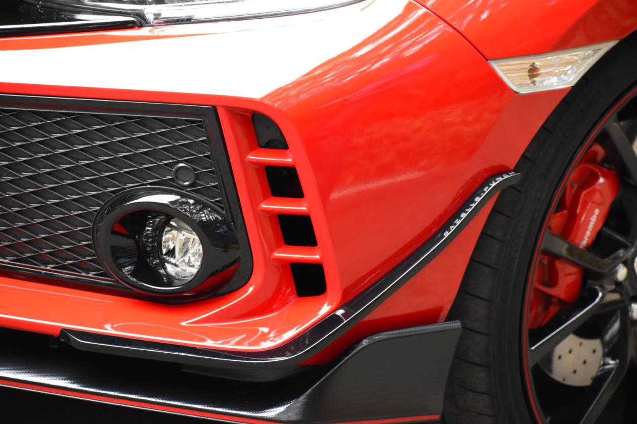 CIVIC TYPE-R(FK8) FRONT CANARD | GAZELLE PUNCH