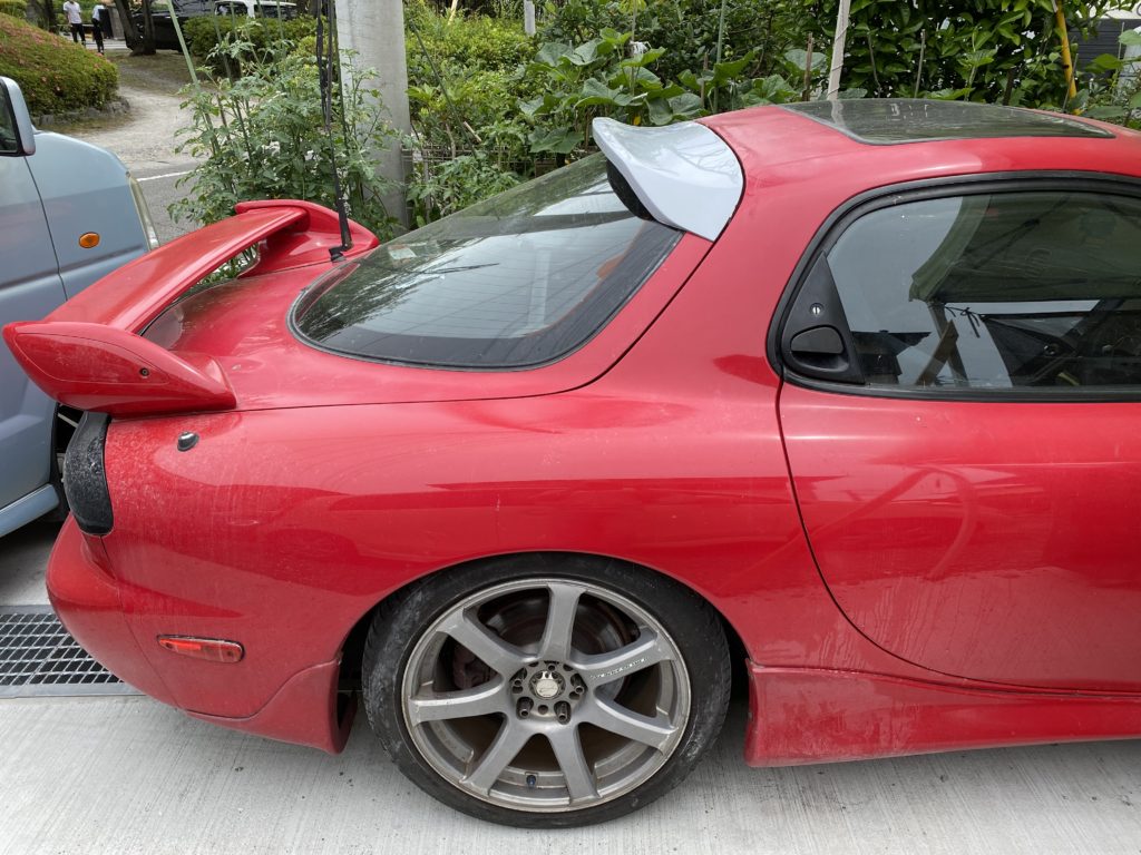 FD3S ルーフスポイラー