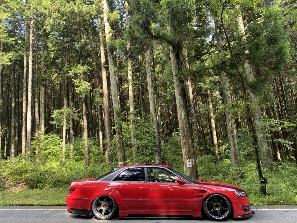 JZX100 マーク2 ルーフスポイラー | GAZELLE PUNCH