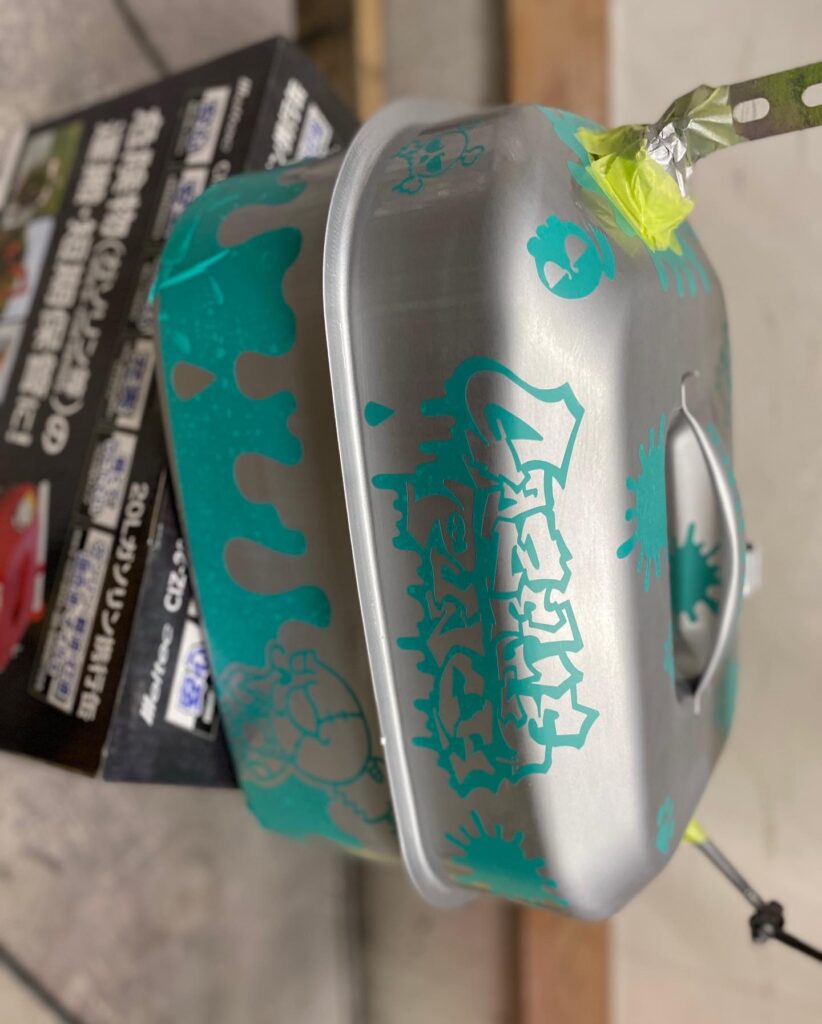 値下げ！ カスタム 塗装 ガソリン 携行缶 プチ カスタム 塗装 携行缶 ガゼルパンチ携行缶 | GAZELLE PUNCH