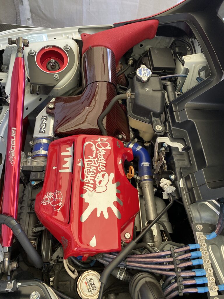 s660   エンジンカバー￼ カーボン製エンジンカバー：S660