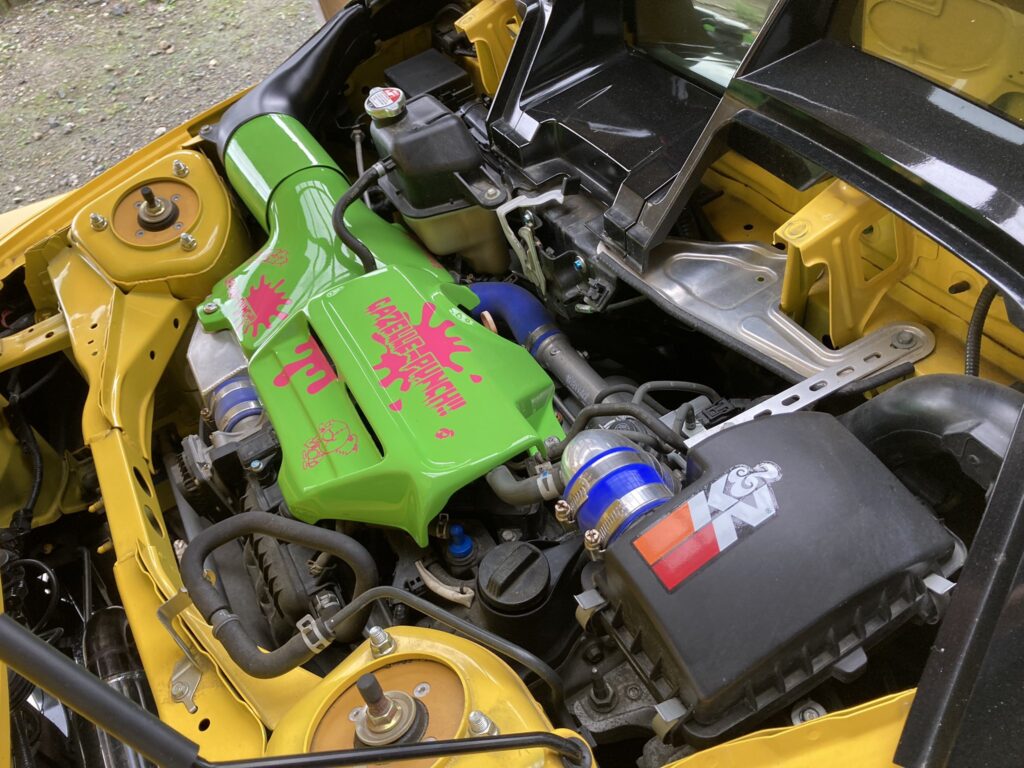 S660(JW5) ENGINE COVER | GAZELLE PUNCH S660(JW5) ENGINE COVER | GAZELLE PUNCH