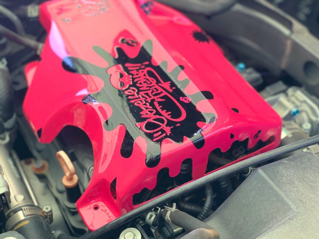 ホンダ S660 JW5 純正 エンジンカバー HKS 個人宅発送可能 CARBON ENGINE COVER カーボンエンジン