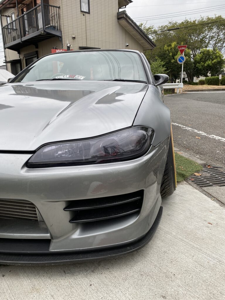 シルビアs15用 ガゼルパンチ 3104フェンダー S15シルビア 30ミリくらいワイドフェンダー 3104フェンダー