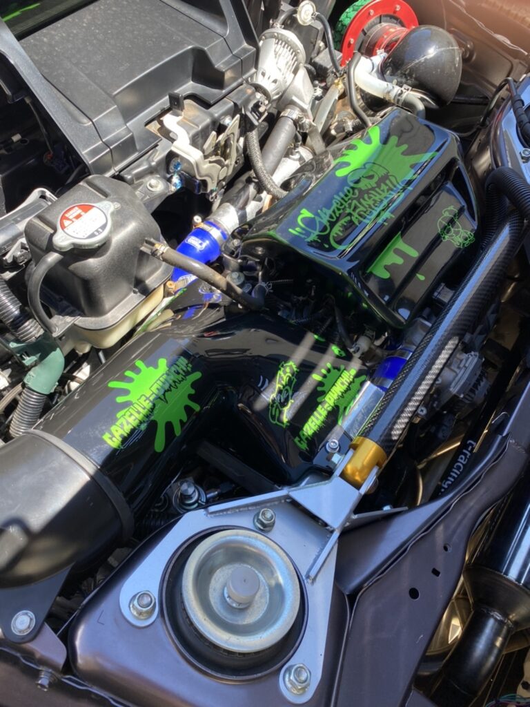 S660(JW5) ENGINE COVER | GAZELLE PUNCH