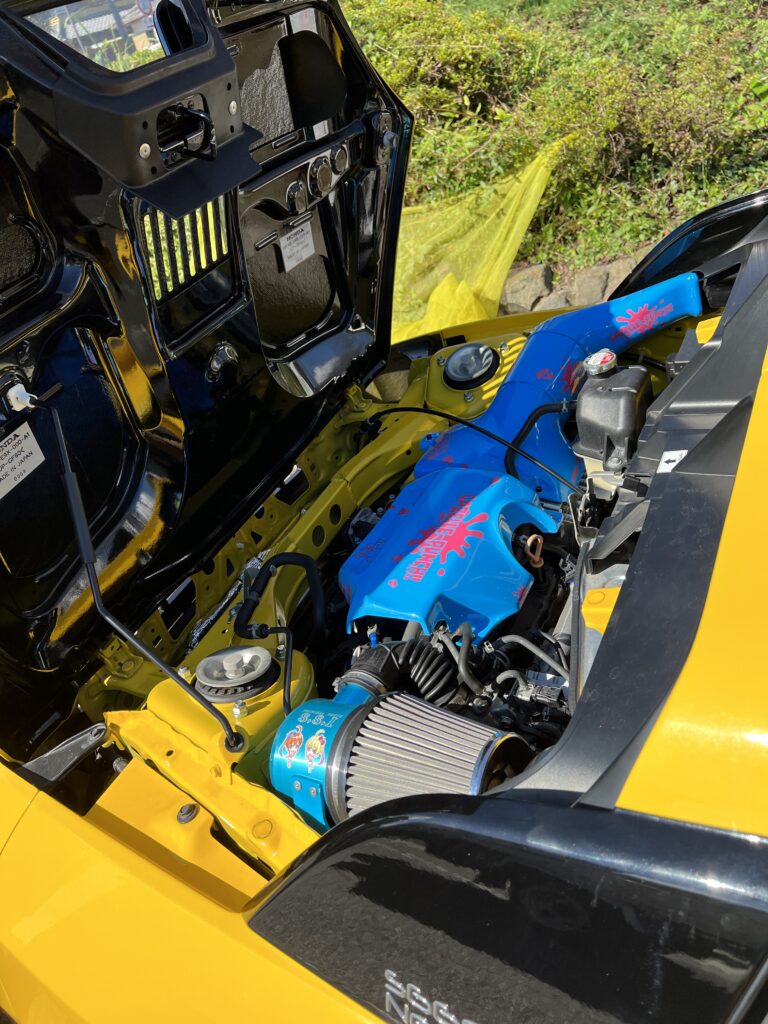 S660(JW5) ENGINE COVER | GAZELLE PUNCH S660(JW5) ENGINE COVER | GAZELLE PUNCH
