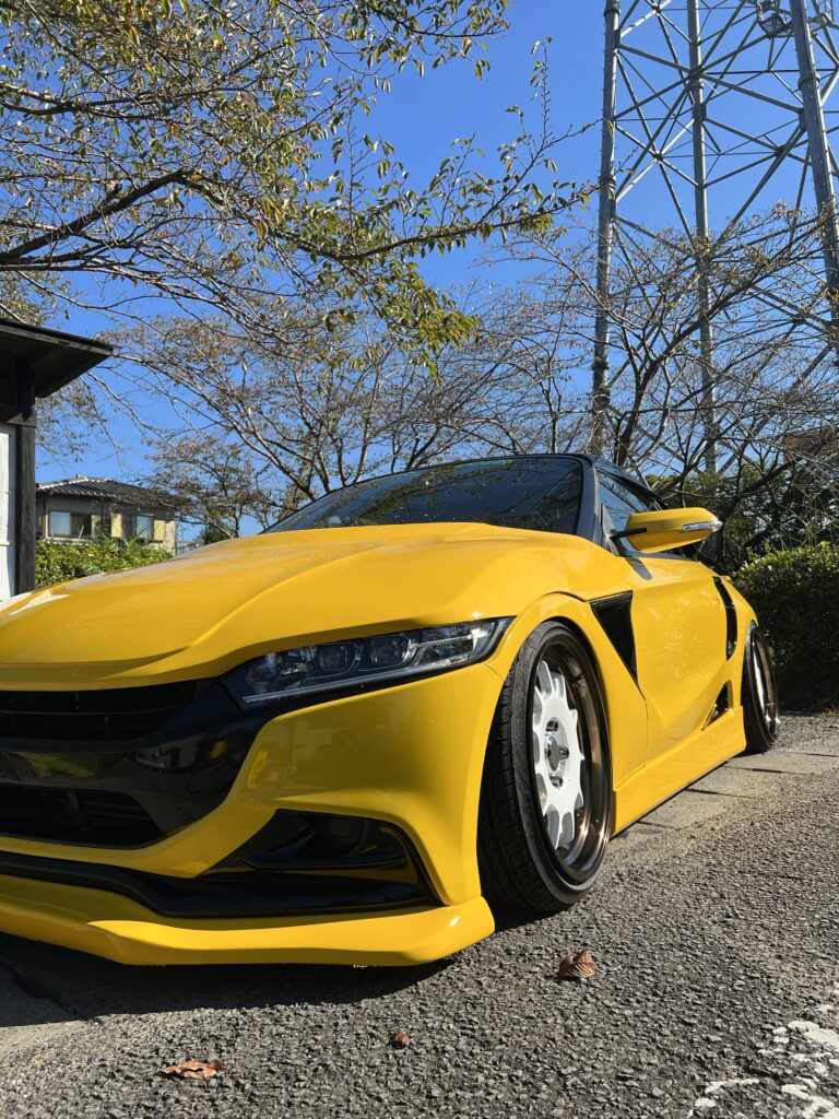 S660 ワンオフボンネット バットフェイス | GAZELLE PUNCH