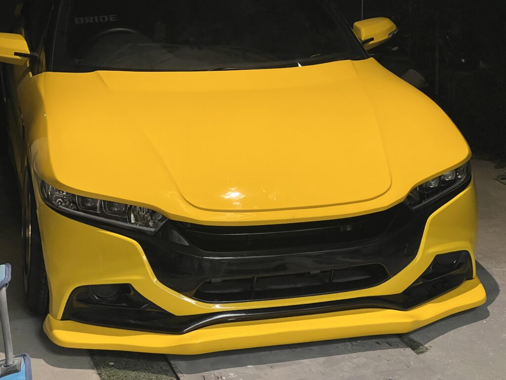EJ1 EG6 バッドフェイス加工　ボンネット EJ1 EG6 バッドフェイス加工 ボンネット - メルカリ